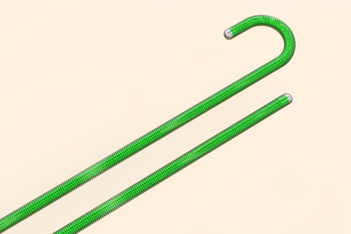 Amplatz Extra Stiff Guidewire